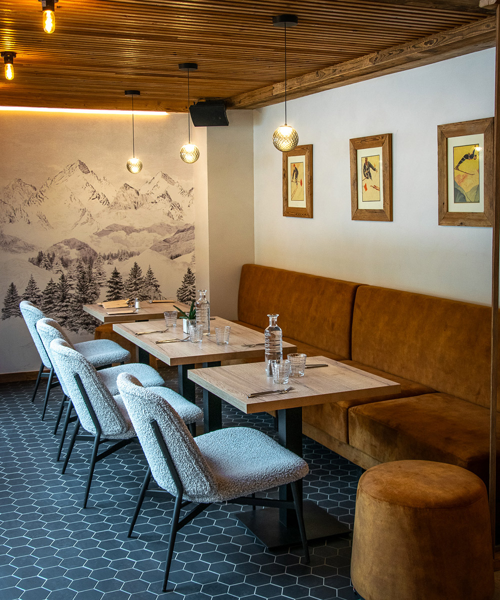 Restaurant BICHE - Contamines Montjoie